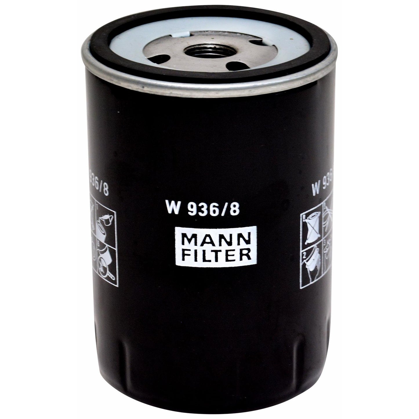 Filtro Blindado de Óleo - Mann-Filter - W936/8 - (1)