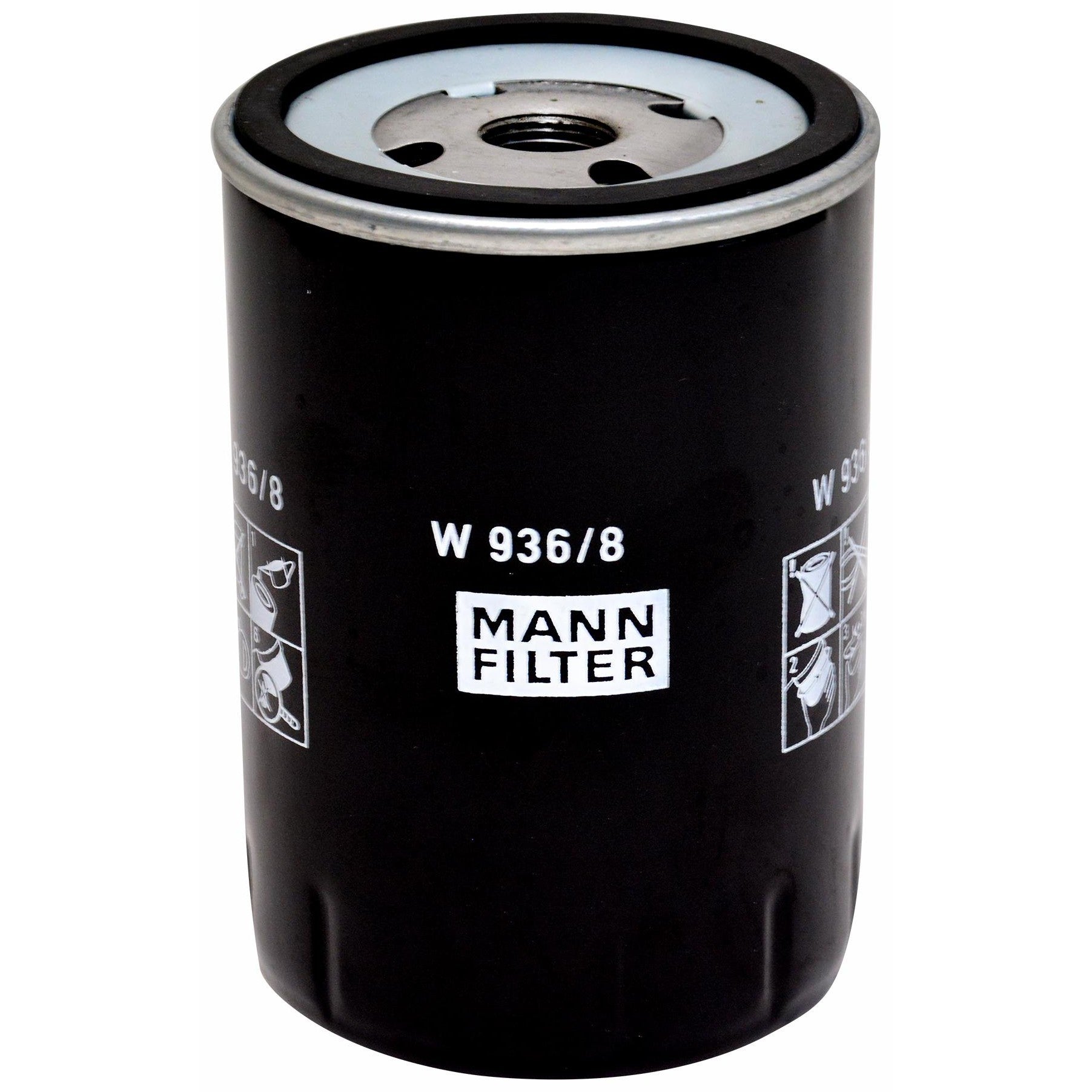 Filtro Blindado de Óleo - Mann-Filter - W936/8 - (1)