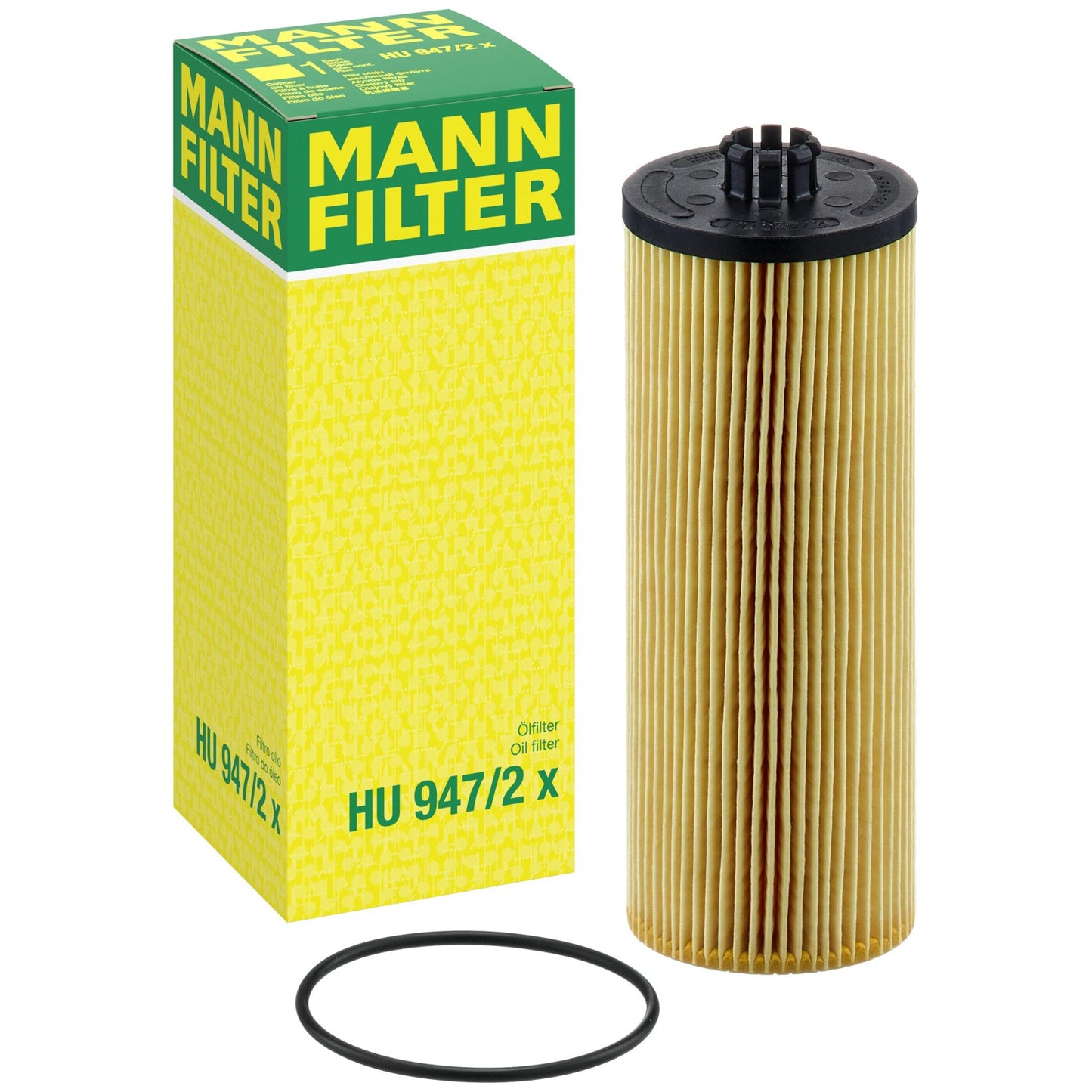 Filtro de Óleo - Mann-Filter - HU947/2x - (1)