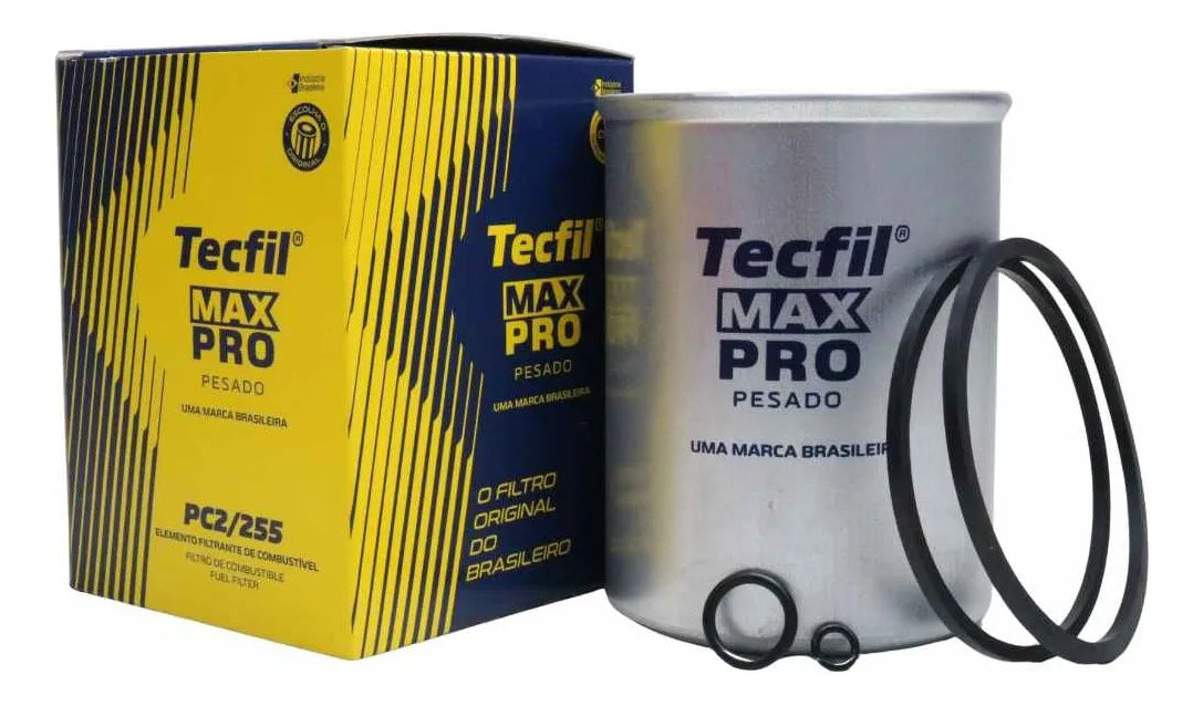 Filtro de Combustível para Chevrolet D-20 Ford F-350 - Tecfil - PC2/255 - (3)
