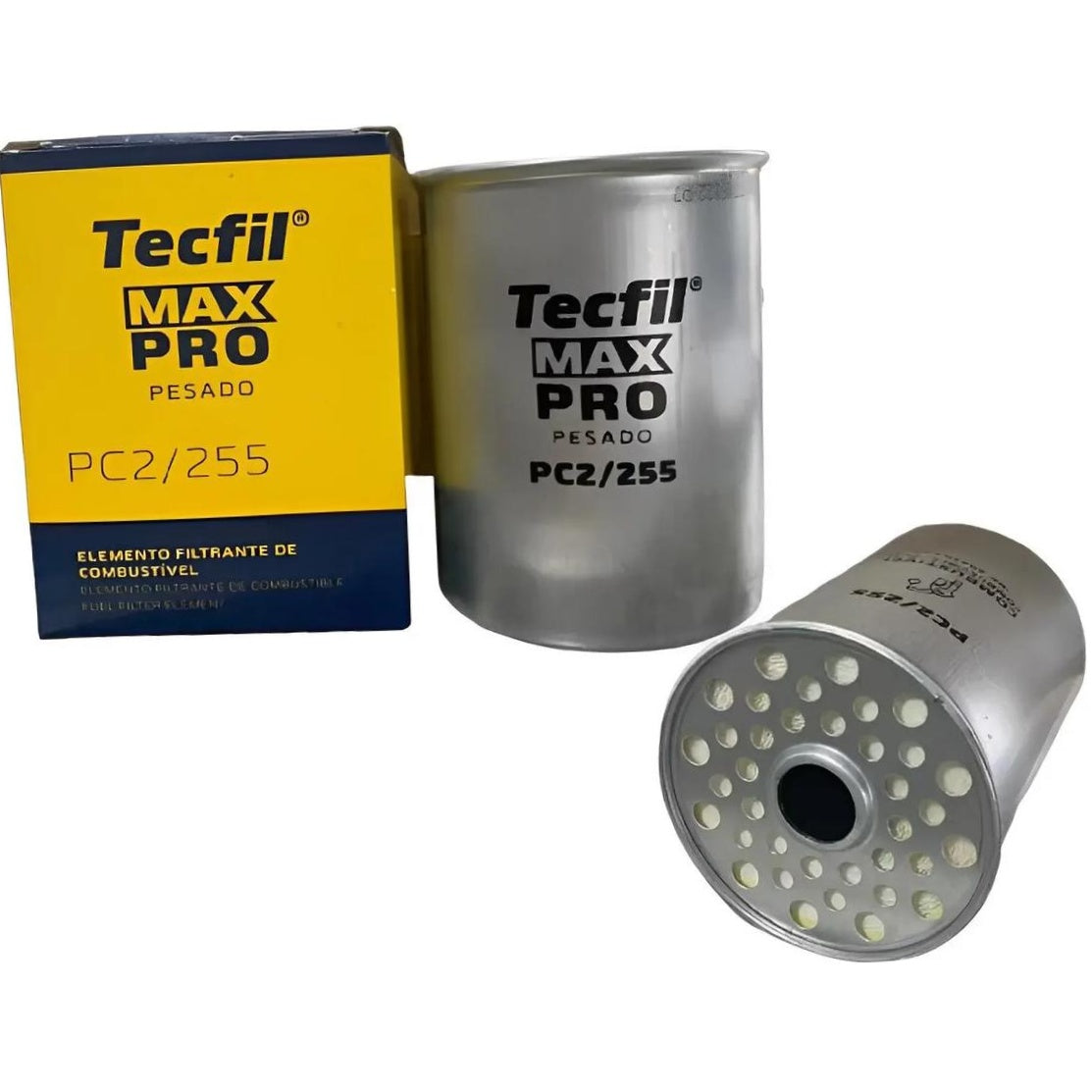 Filtro de Combustível para Chevrolet D-20 Ford F-350 - Tecfil - PC2/255 - (1)