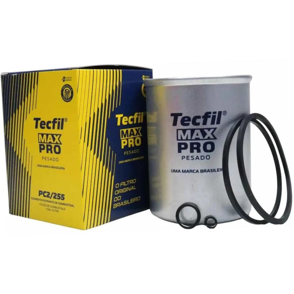 Filtro de Combustível para Chevrolet D-20 Ford F-350 - Tecfil - PC2/255 - (4)