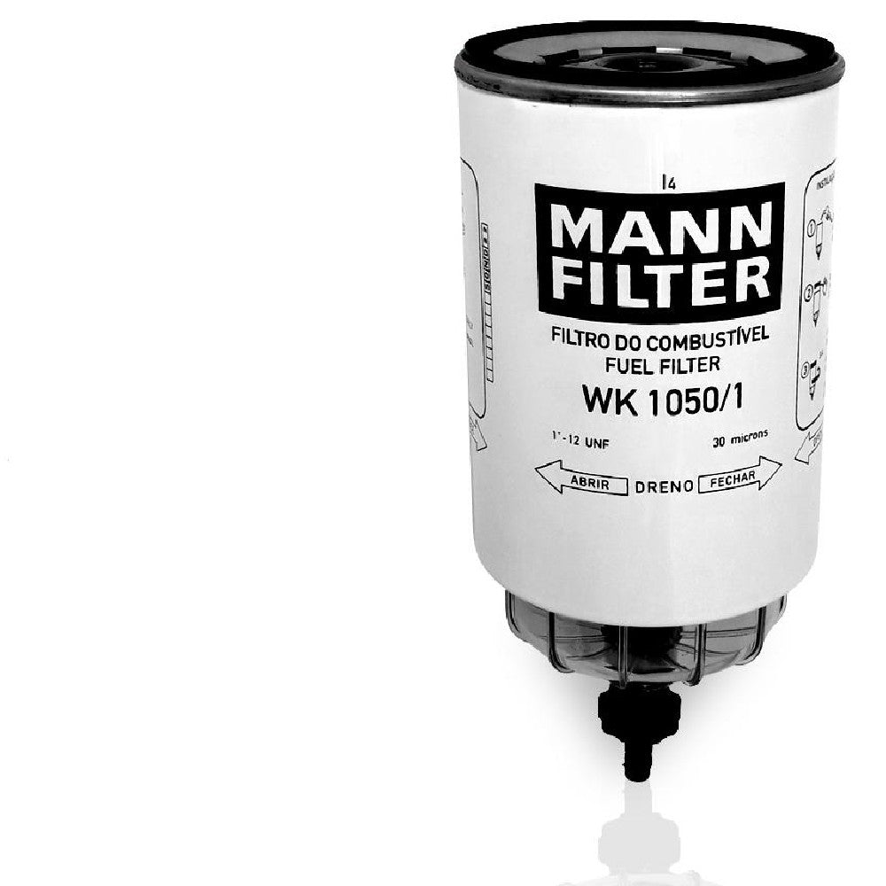 Filtro Blindado de Combustível Separador de Água - Mann-Filter - WK1050/1 - (1)