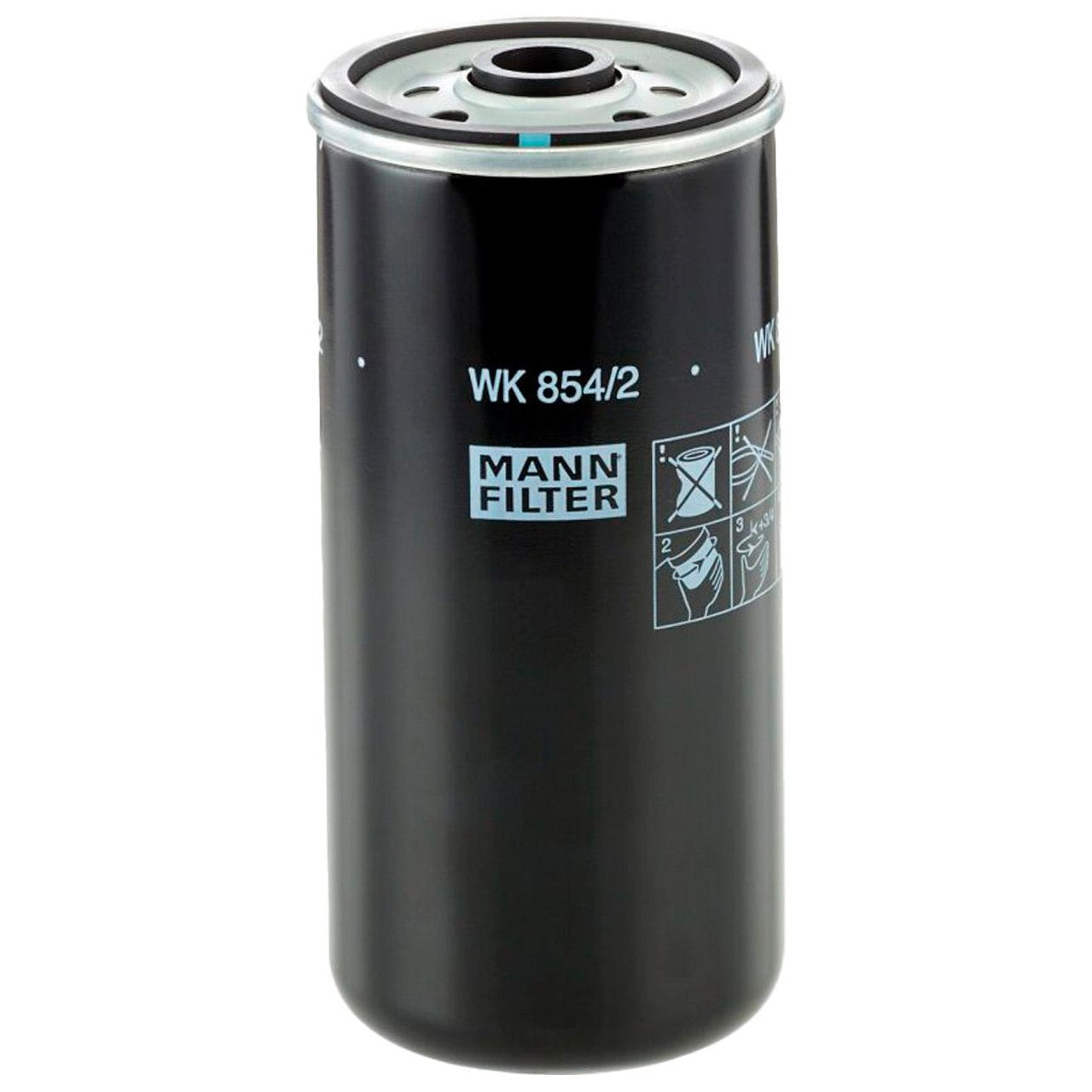 Filtro Blindado de Combustível - Mann-Filter - WK854/2 - (1)