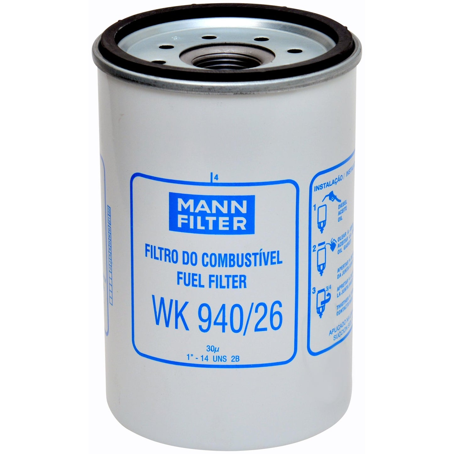 Filtro de Combustível - Mann-Filter - WK940/26 - (1)
