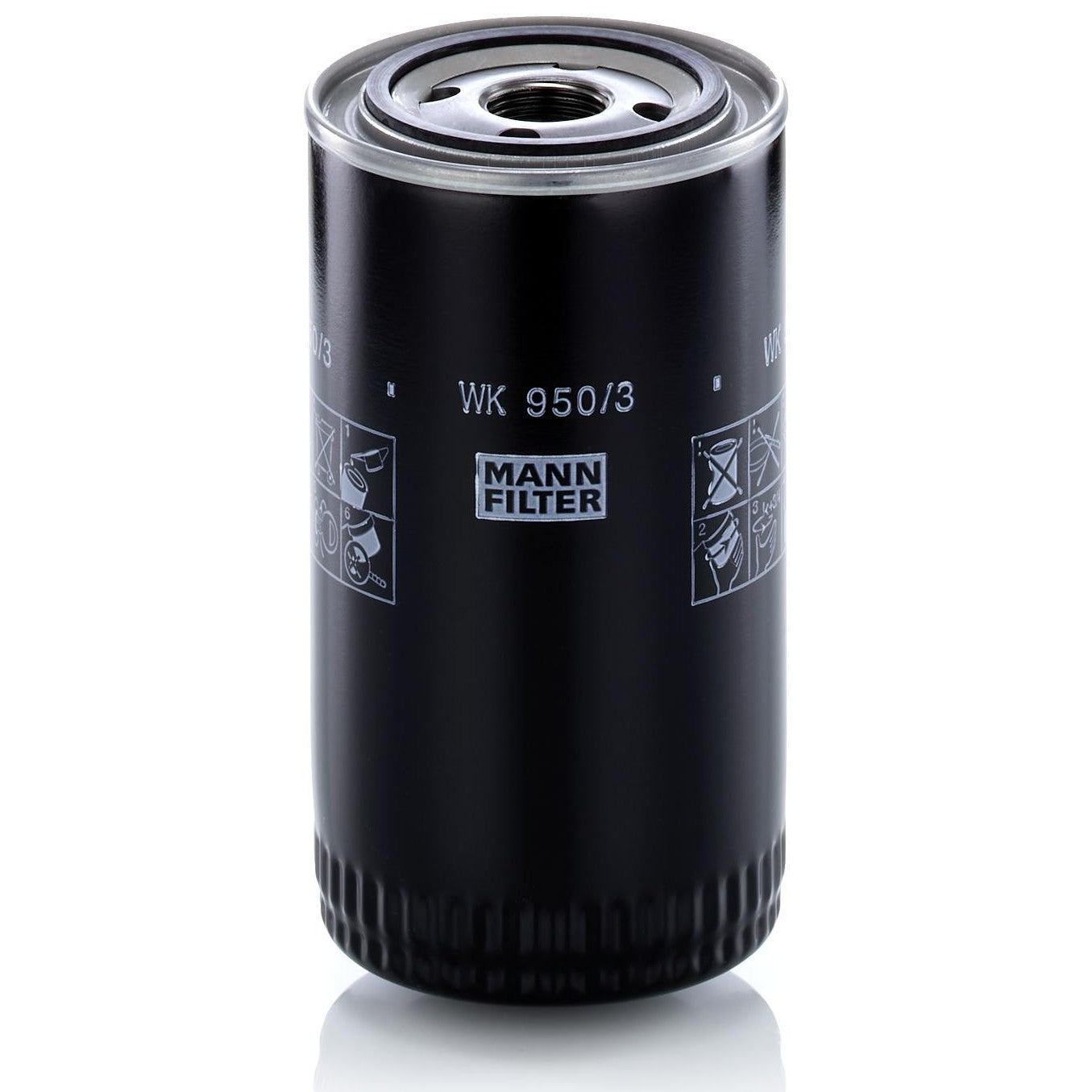 Filtro Blindado de Combustível - Mann-Filter - WK950/3 - (1)