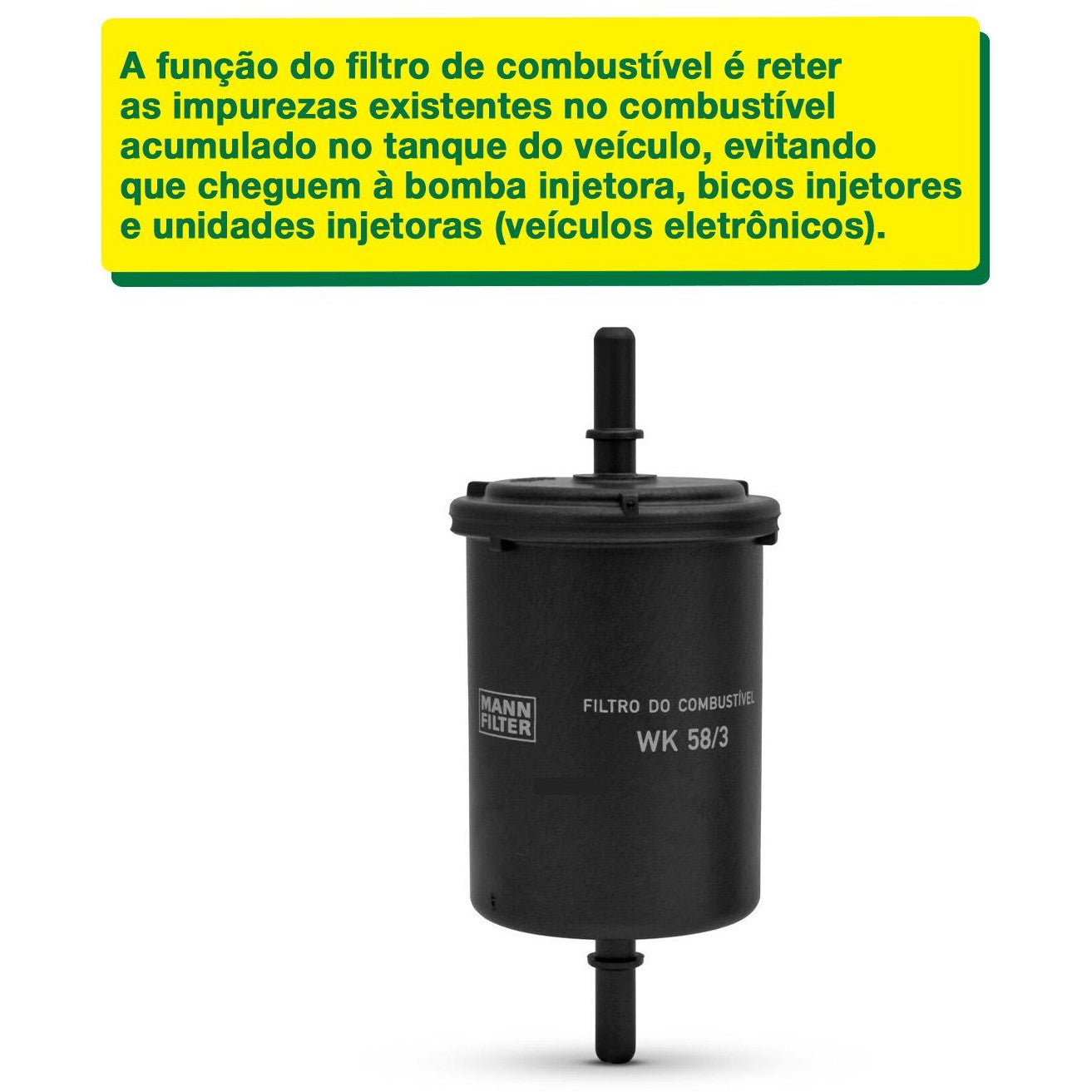Kit Filtros de Ar Combustível Cabine Ar Condicionado Óleo - Mann-Filter - C36003 - CU21000-2 - HU711/51x - WK58/3 - (3)