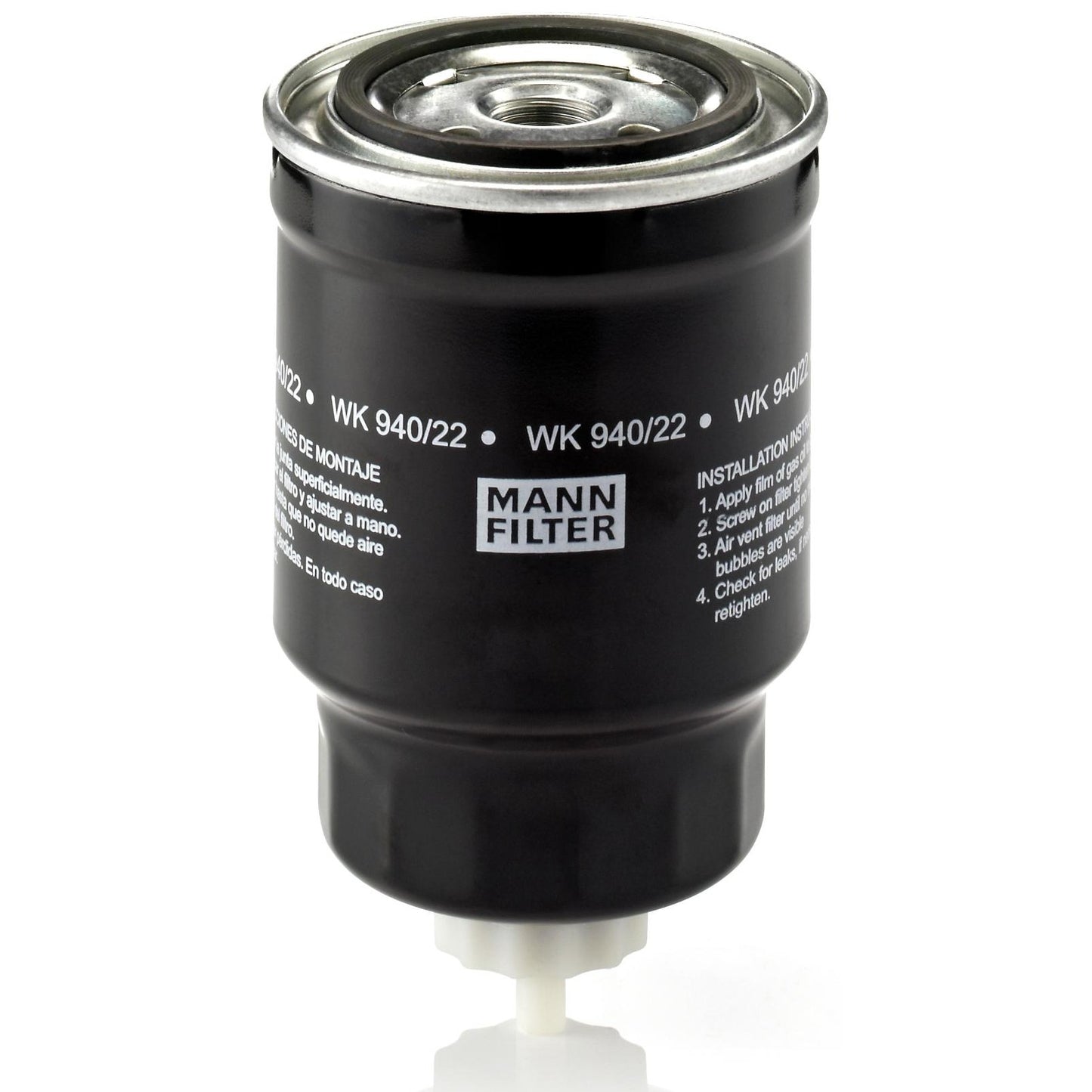 Filtro Blindado de Combustível - Mann-Filter - WK940/22 - (1)
