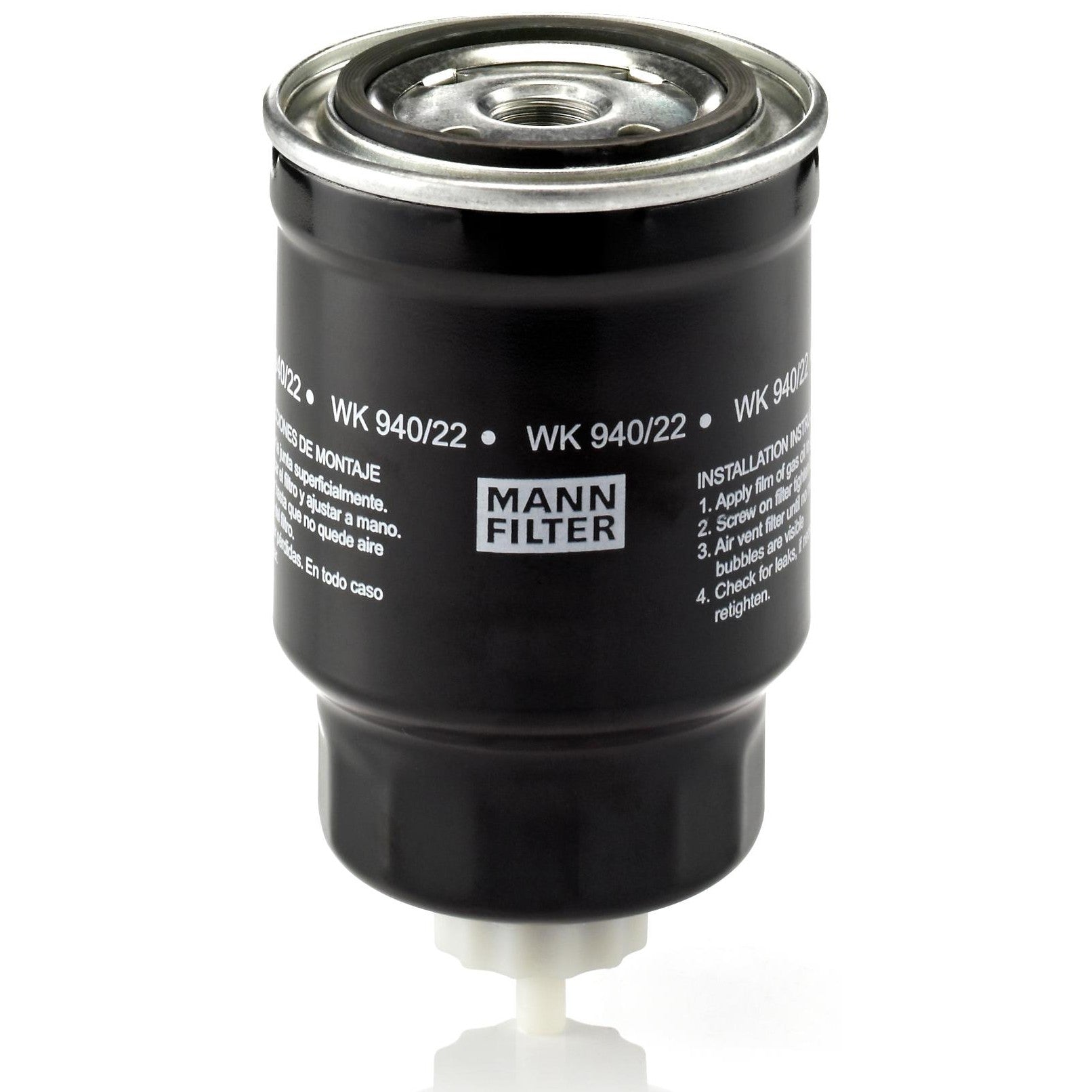Filtro Blindado de Combustível - Mann-Filter - WK940/22 - (1)
