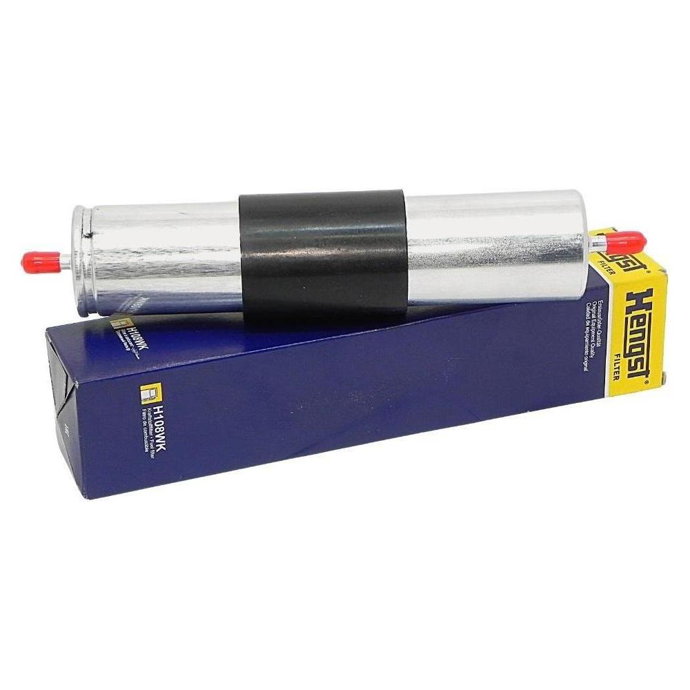 Filtro de Combustível - Hengst - H108WK - (1)