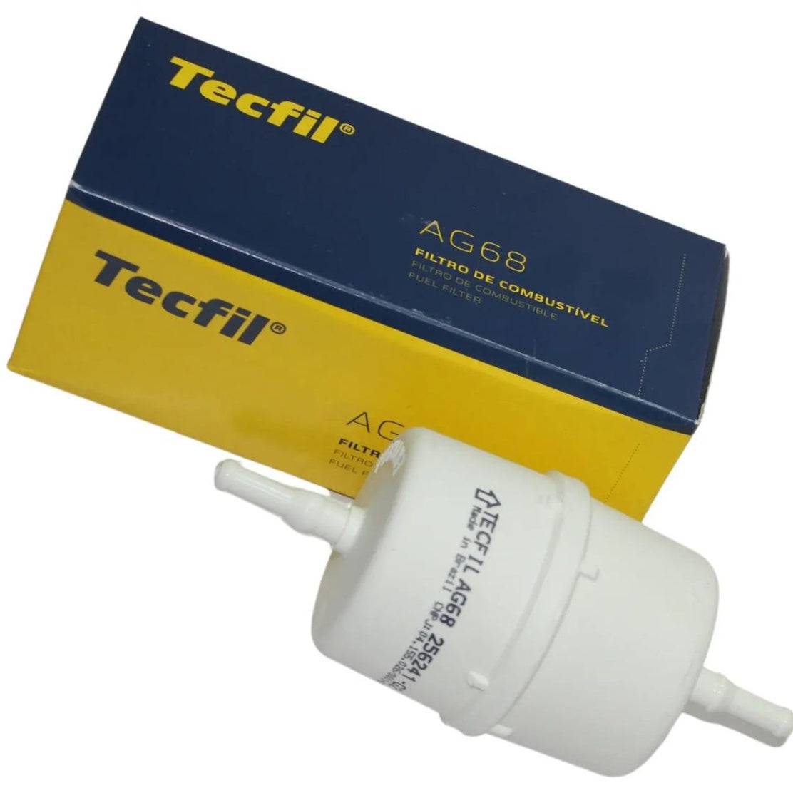 Filtro de Combustível - Tecfil - AG68 - (1)