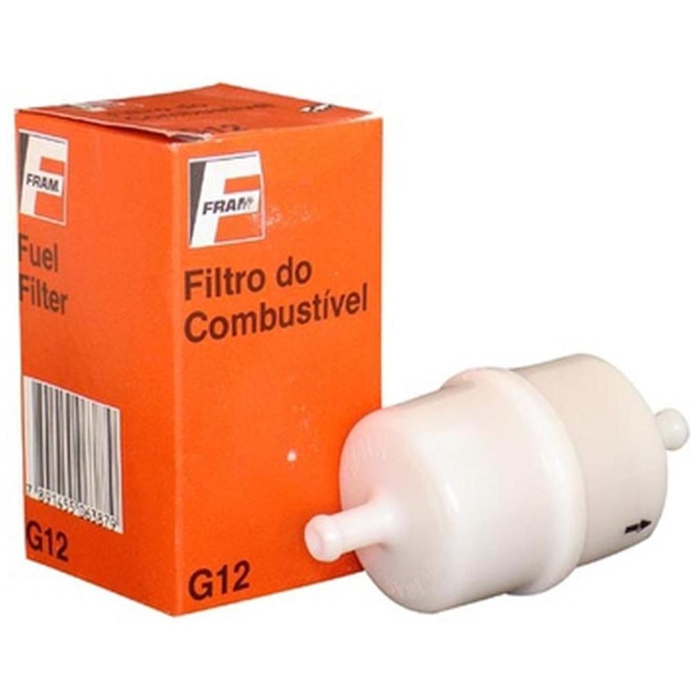 Filtro de Combustível - Fram - G12 - (1)