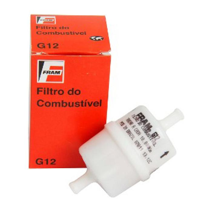 Filtro de Combustível - Fram - G12 - (2)
