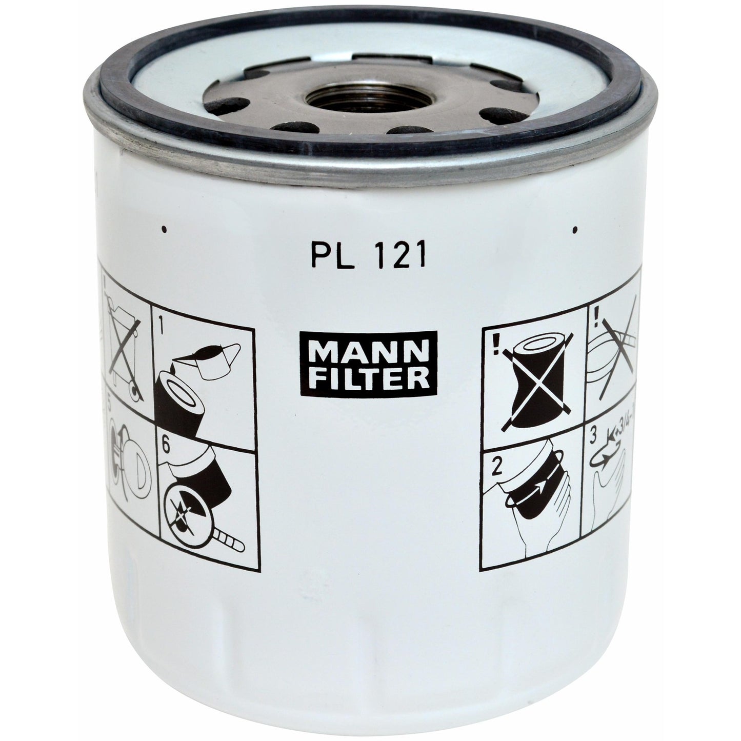 Filtro Blindado de Combustível - Mann-Filter - PL121 - (1)