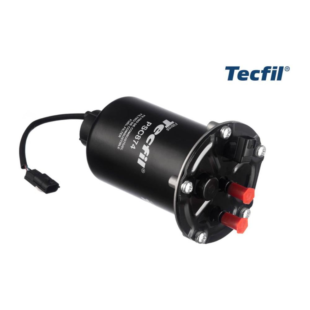 Kit Filtros de Ar do Motor, Óleo, Cabine e Combustível - Tecfil - ACP725 / ARL1653 / PEL675 / PSC874 - (4)