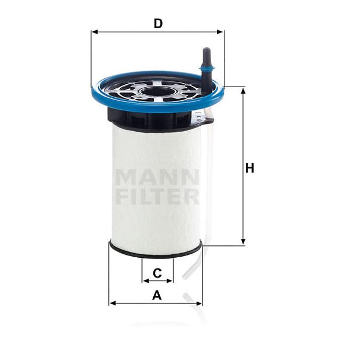 Filtro de Combustível - Mann-Filter - PU7005 - (1)