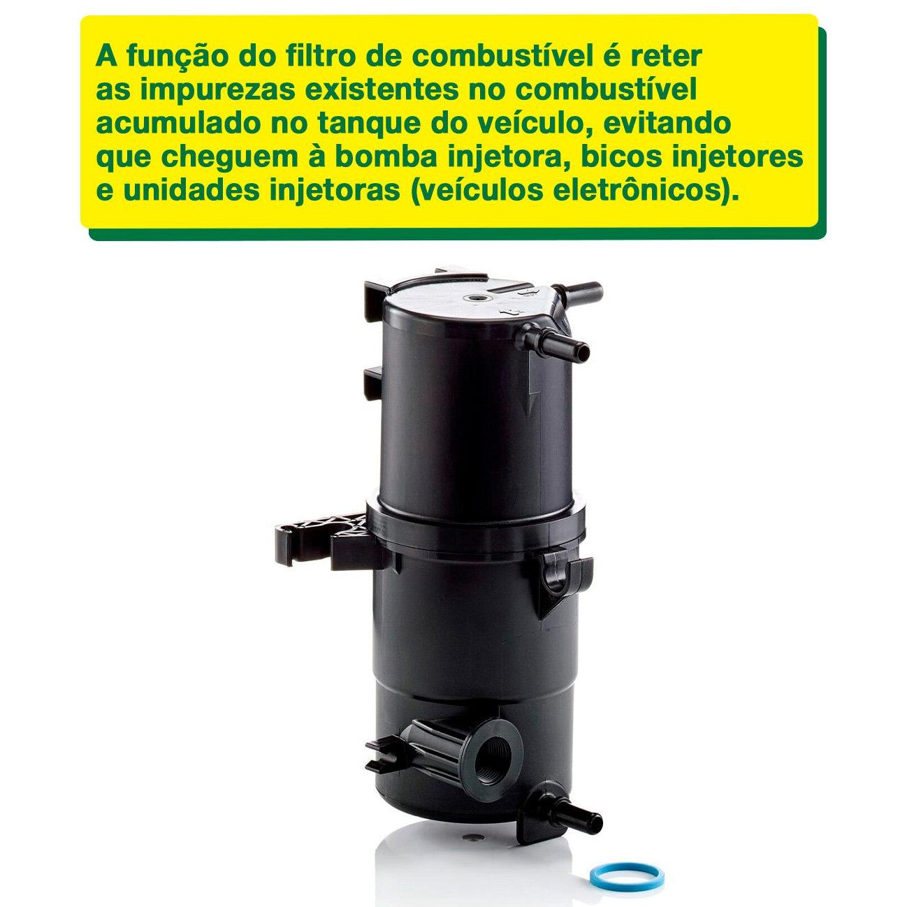 Filtro Blindado de Combustível - Mann-Filter - WK10034z - (2)