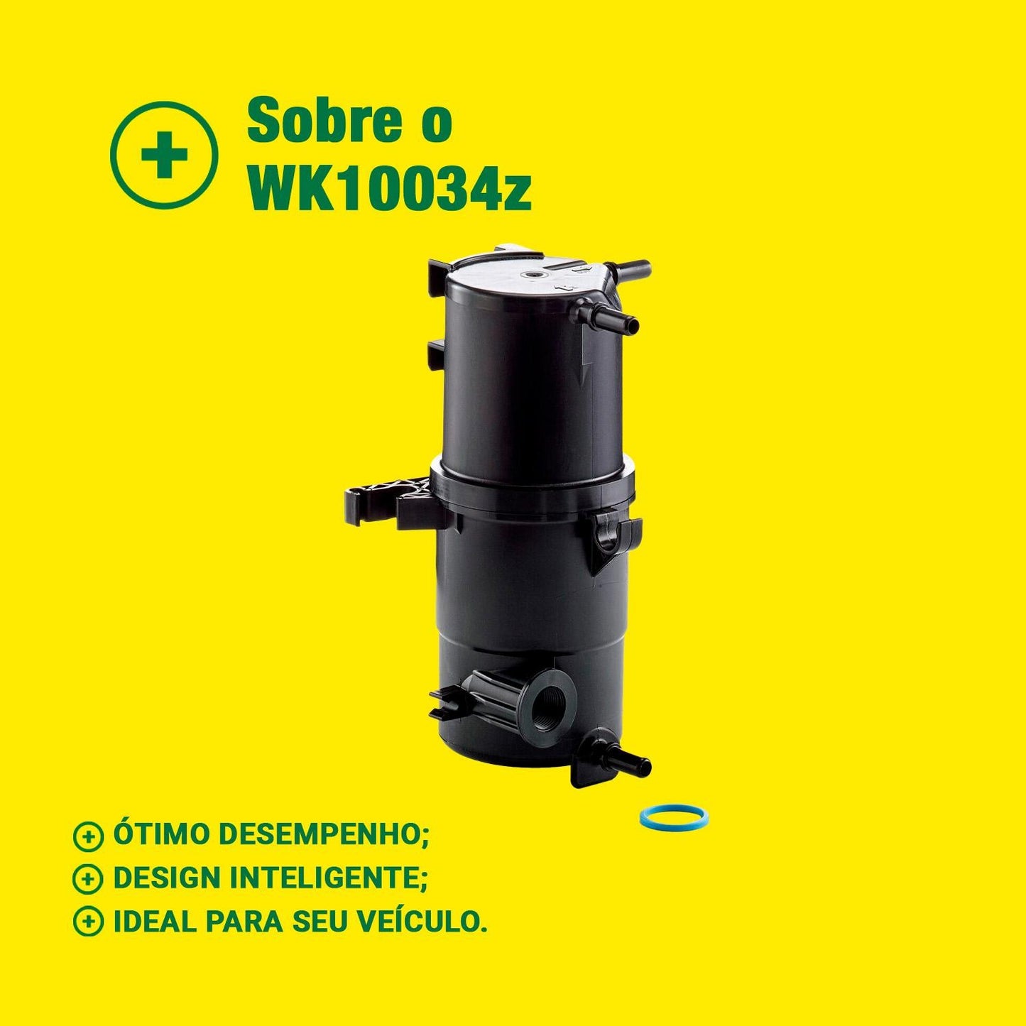 Filtro Blindado de Combustível - Mann-Filter - WK10034z - (3)