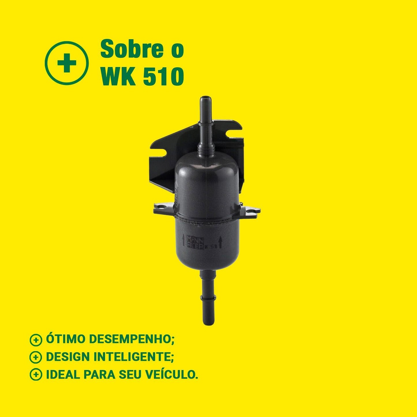 Filtro Blindado de Combustível - Mann-Filter - WK510 - (3)