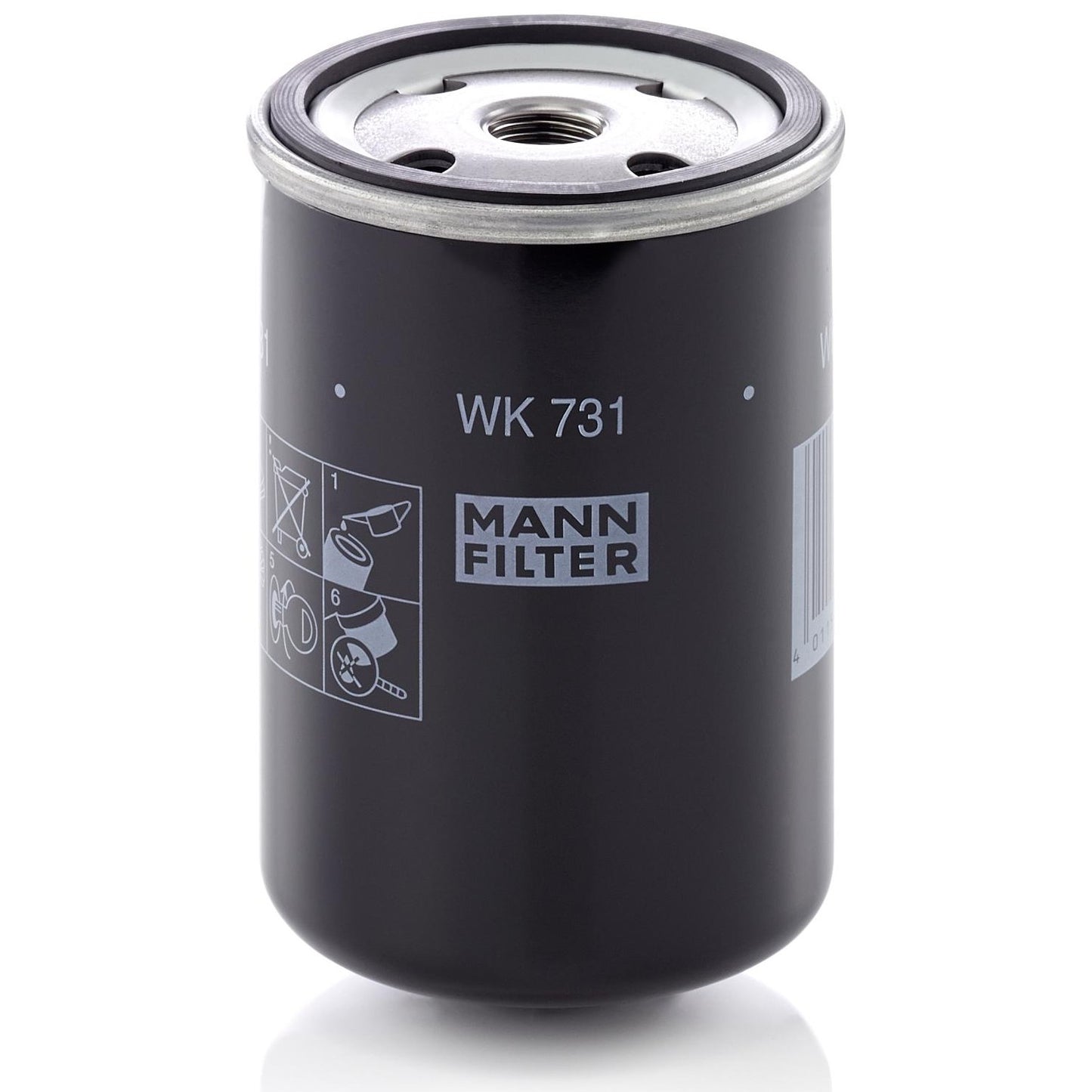 Filtro Blindado de Combustível - Mann-Filter - WK731 - (1)