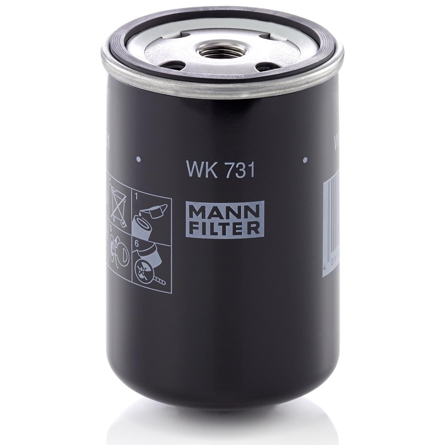 Filtro Blindado de Combustível - Mann-Filter - WK731 - (1)