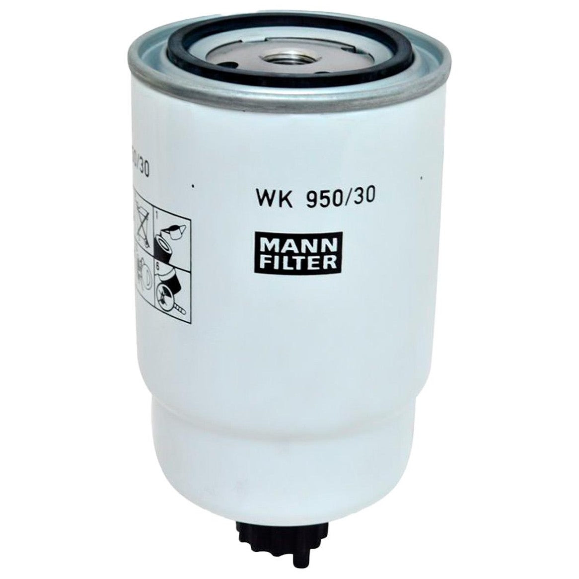 Filtro Blindado de Combustível Separador de Água - Mann-Filter - WK950/30 - (1)