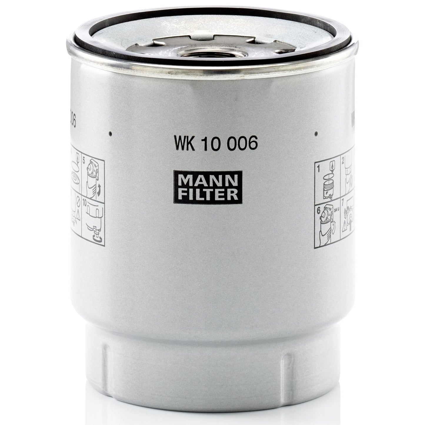 Filtro Blindado de Combustível - Mann-Filter - WK10006z - (1)