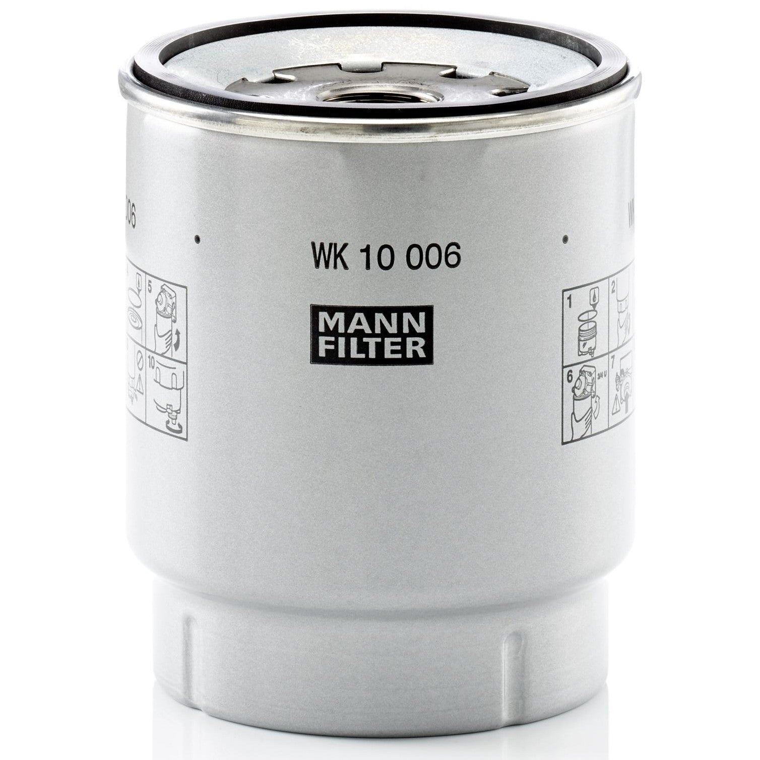 Filtro Blindado de Combustível - Mann-Filter - WK10006z - (1)
