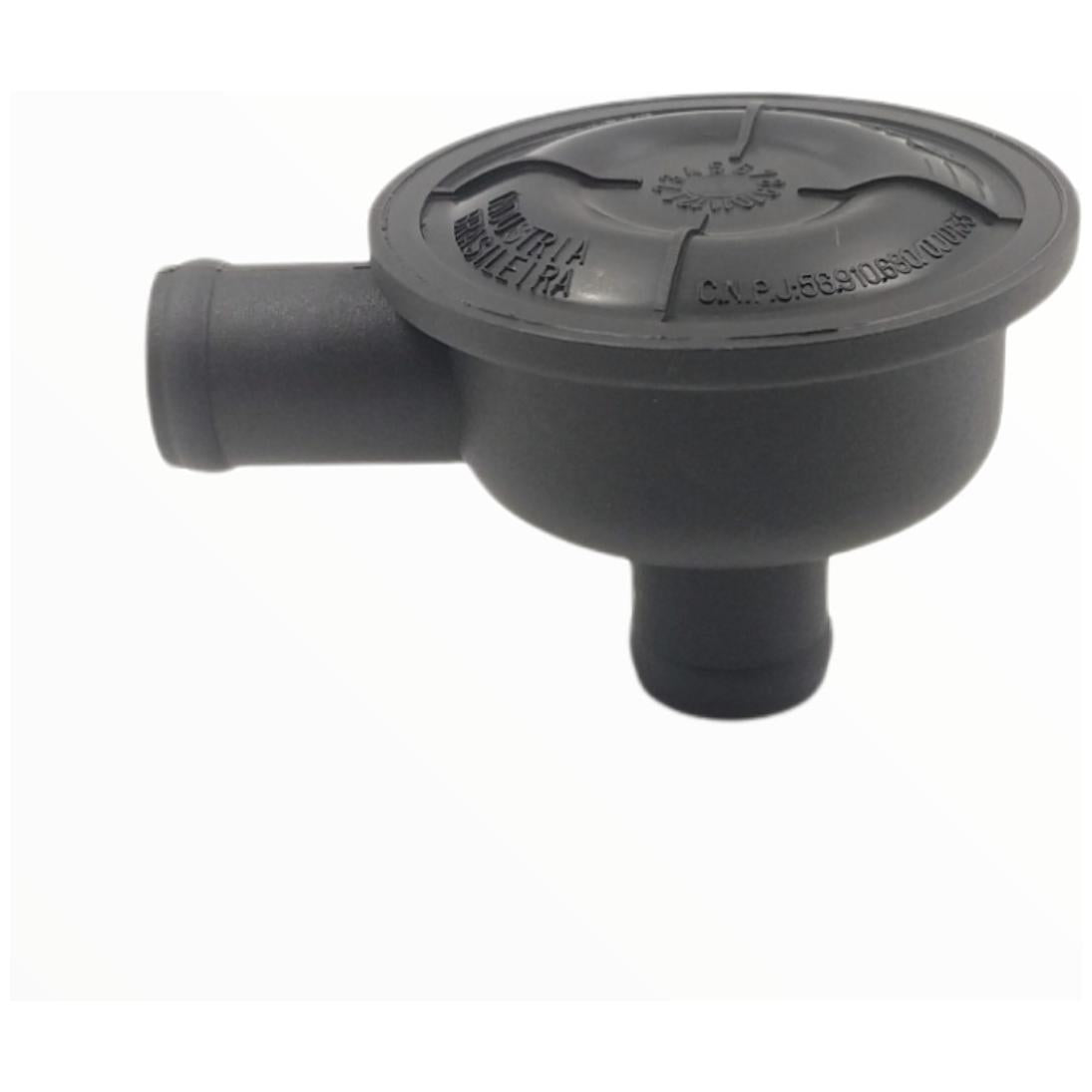 Antichama Dianteiro Plástico Saídas 2 - Dofab - 1501 - (2)