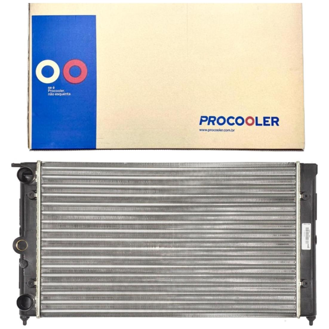 Radiador de Água do Motor - Procooler - PC105250 - (2)