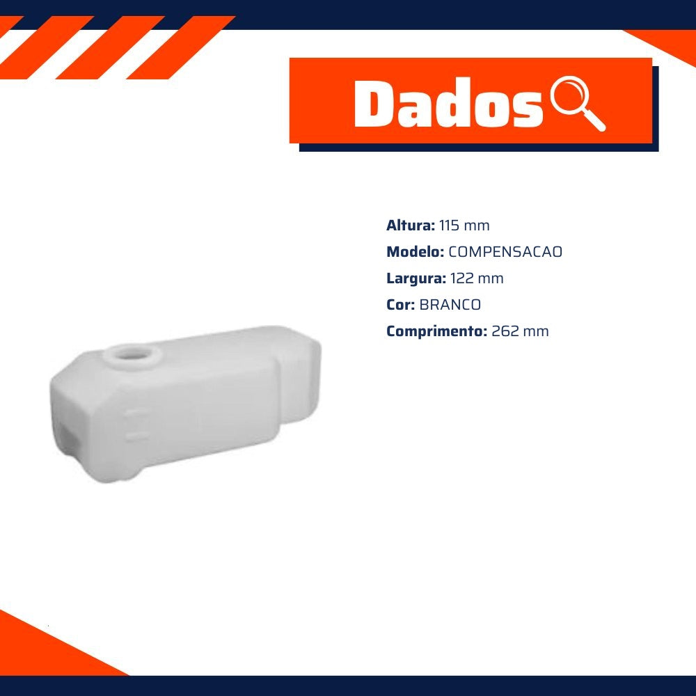 Reservatório de Expansão do Motor para Volkswagen Passat - Gonel - G-1012 - (2)