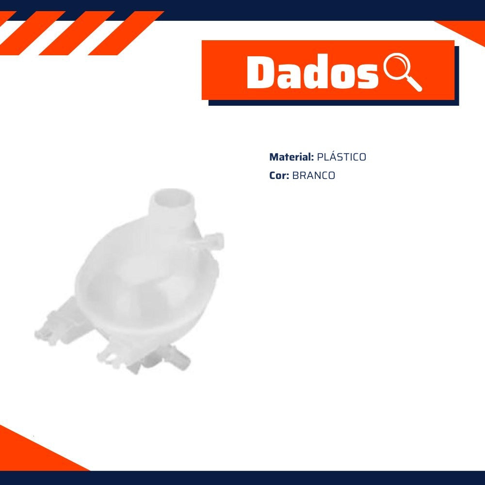 Reservatório de Expansão do Radiador - Gonel - G-5102 - (2)
