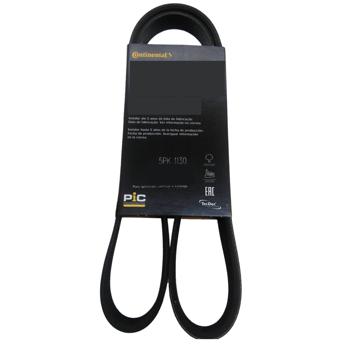 Correia acessórios Micro V - Continental Contitech - 5PK1130 - (2)