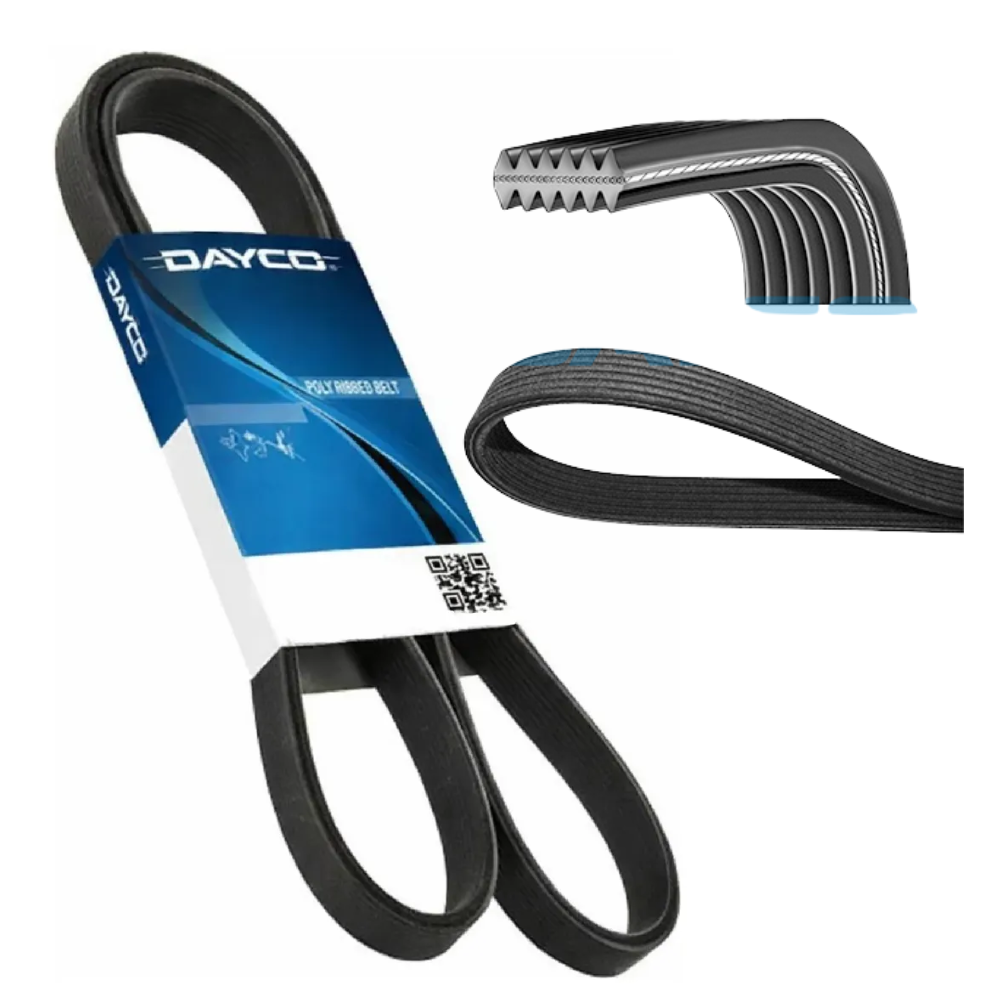 Correia de Acessórios Poly-V 1195mm 6 estrias - DAYCO - 6DPK1195 - (1)