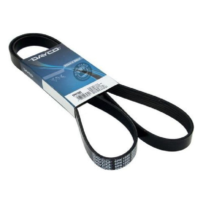 Correia de Acessório Poly-V PK 6 Lâminas - DAYCO - 6PK1070 - (2)