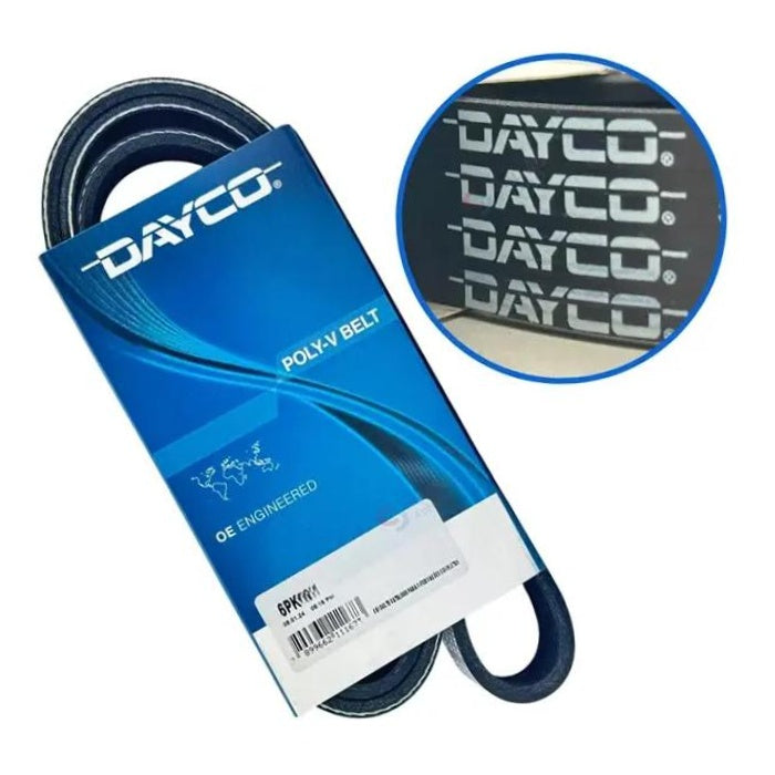 Correia de Acessórios Poly-V - DAYCO - 6PK1930 - (2)