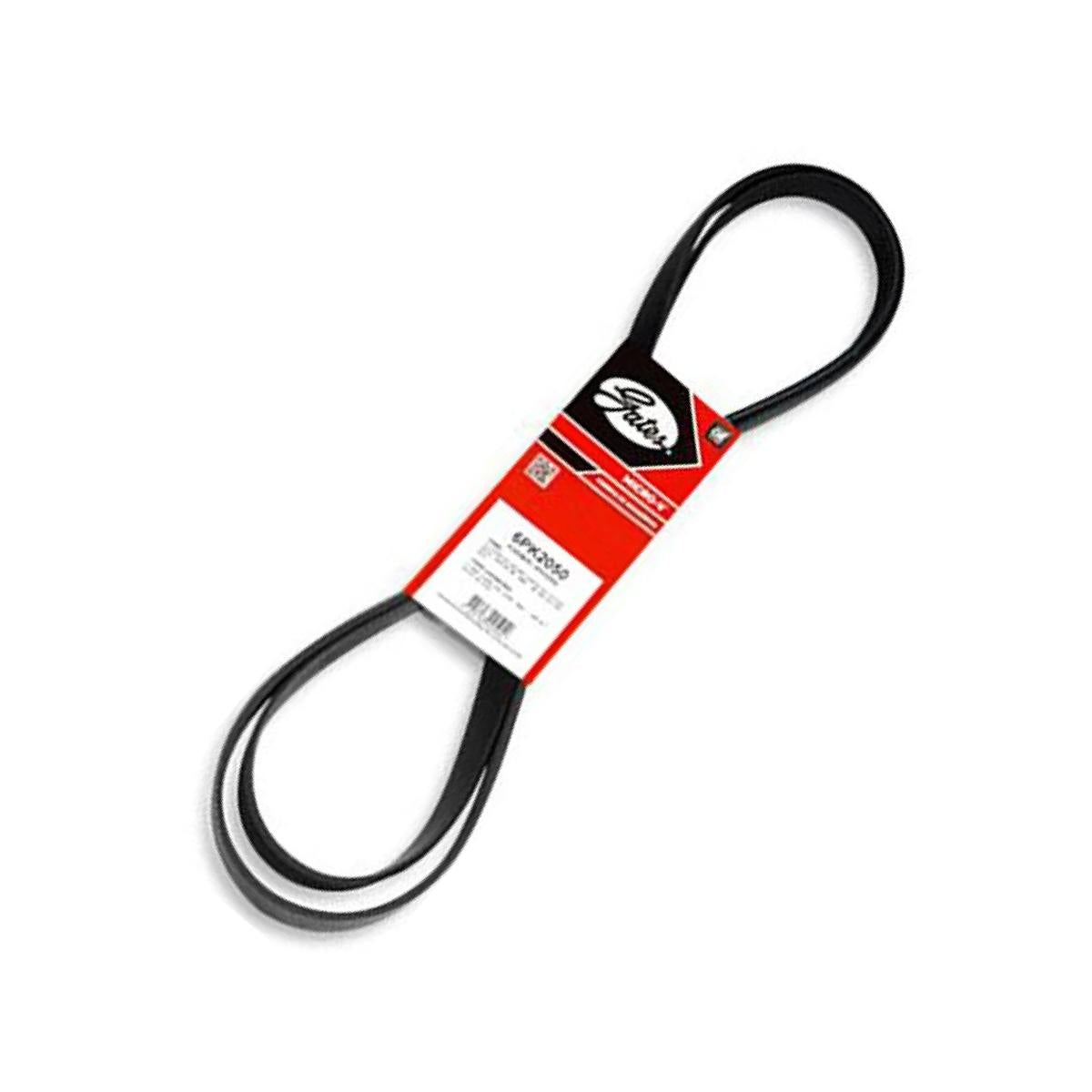 Correia de Acessórios Micro V 6 Aletas 2050 mm - GATES - 6PK2050 - (1)