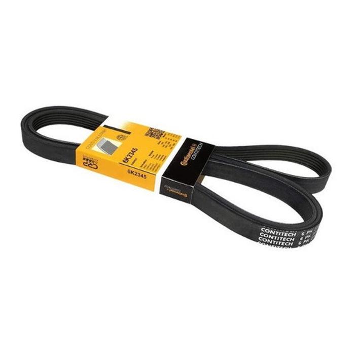 Correia de Acessórios Micro V 2345mm, 21mm, 6 lamelas - CONTINENTAL - 6PK2345 - (1)