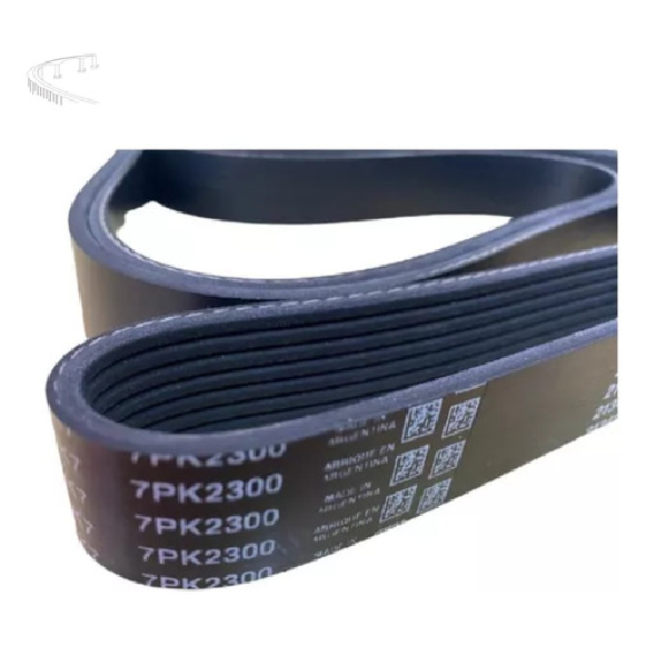 Correia de Acessórios Poly-V PK 7 Lamelas 2300mm para Toyota Hilux e SW4 - Dayco - 7PK2300 - (2)