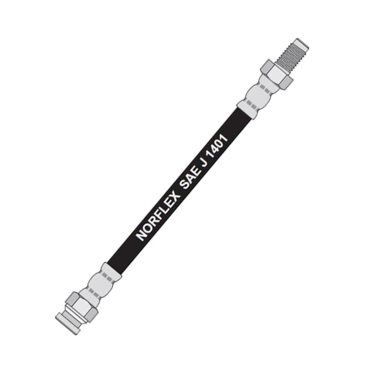 Mangueira Flexível de Freio Traseiro - Norflex - 2110 - (1)