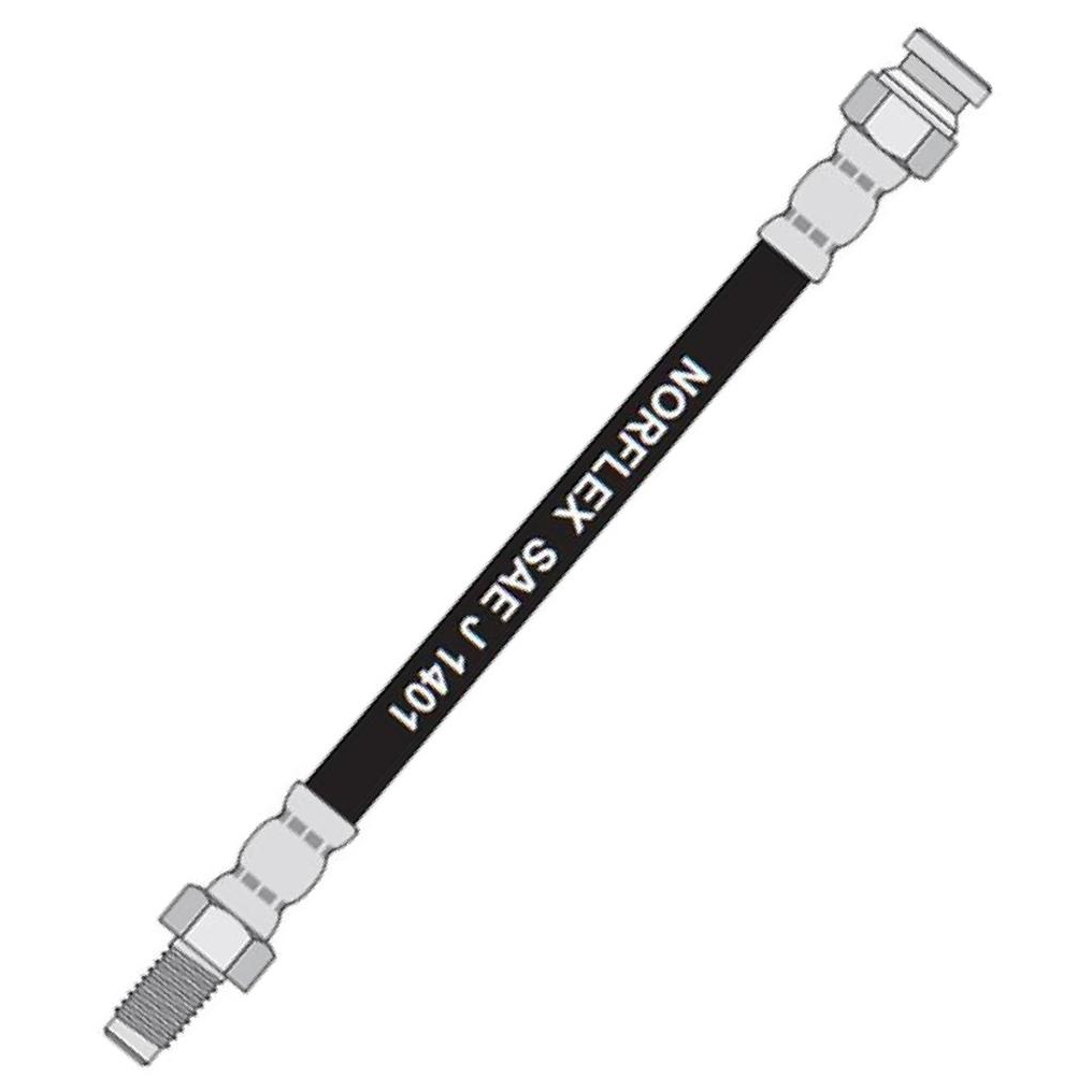 Mangueira Flexível de Freio Traseiro para Fiat Palio Weekend - Norflex - 2110 - (5)