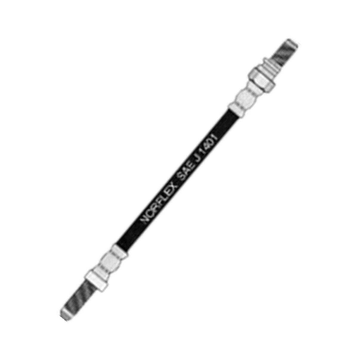 Mangueira Flexível de Freio Traseiro - Norflex - 3007 - (1)