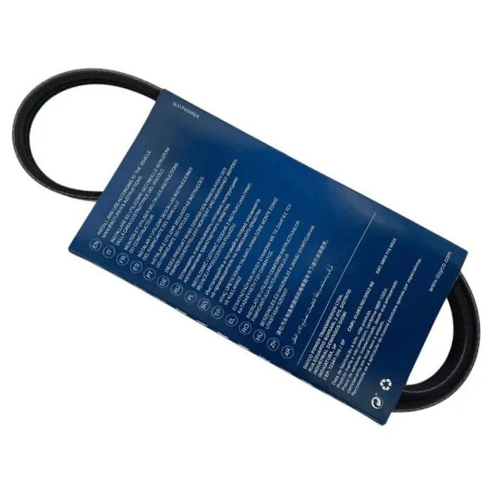 Correia de Acessórios Poly-V PK 905mm - DAYCO - 3PK905 - (3)