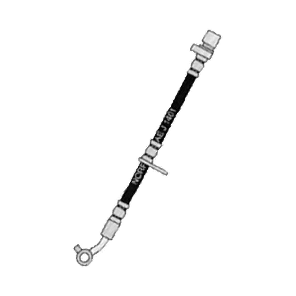 Mangueira Flexível de Freio Dianteiro - Norflex - 4202 - (1)