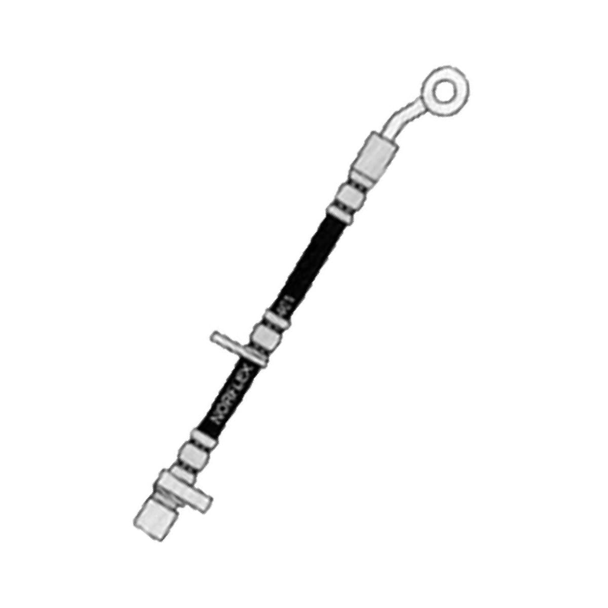 Mangueira Flexível de Freio Dianteiro - Norflex - 4205 - (1)