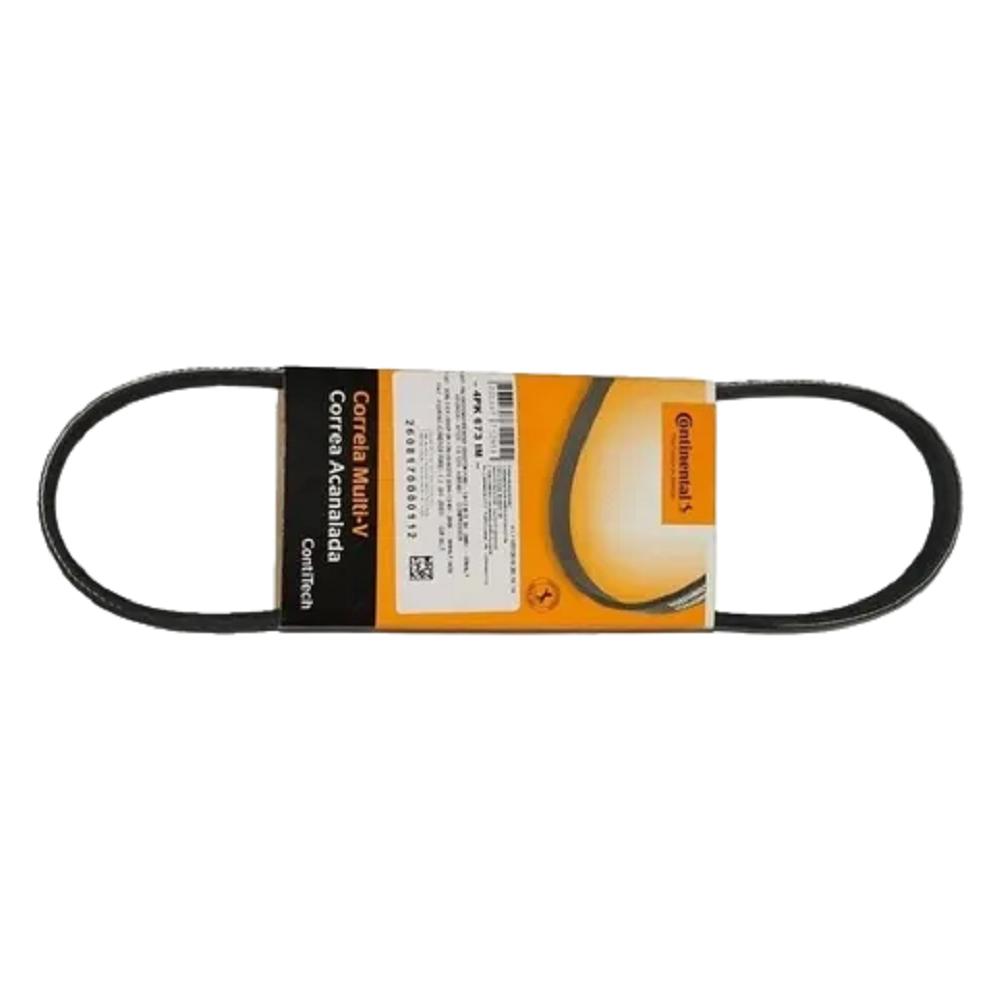Correia Acessórios Multi V - Continental Contitech - 4PK673 - (2)