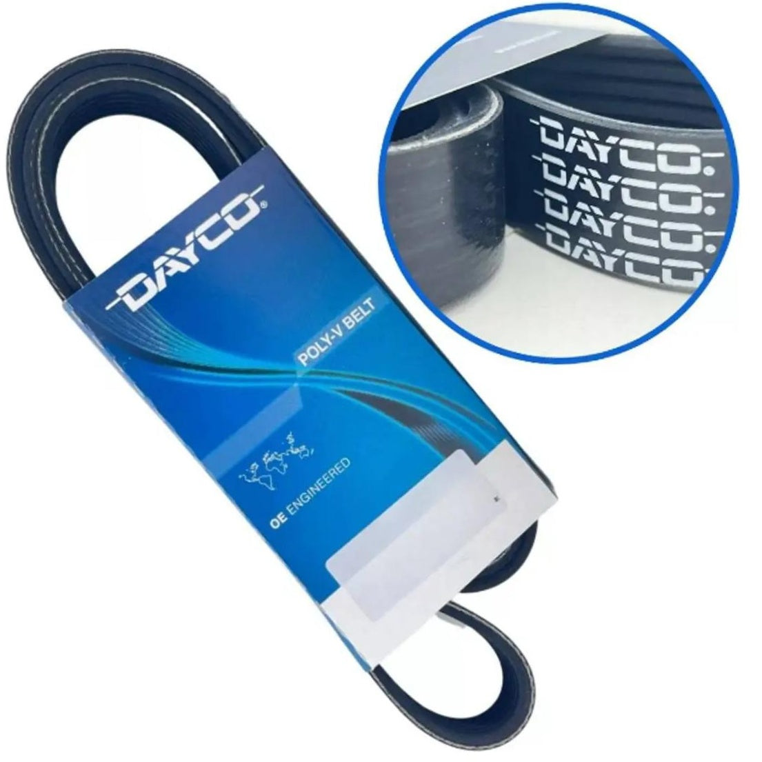 Correia de Acessórios Poly-V - DAYCO - 4PK673 - (2)