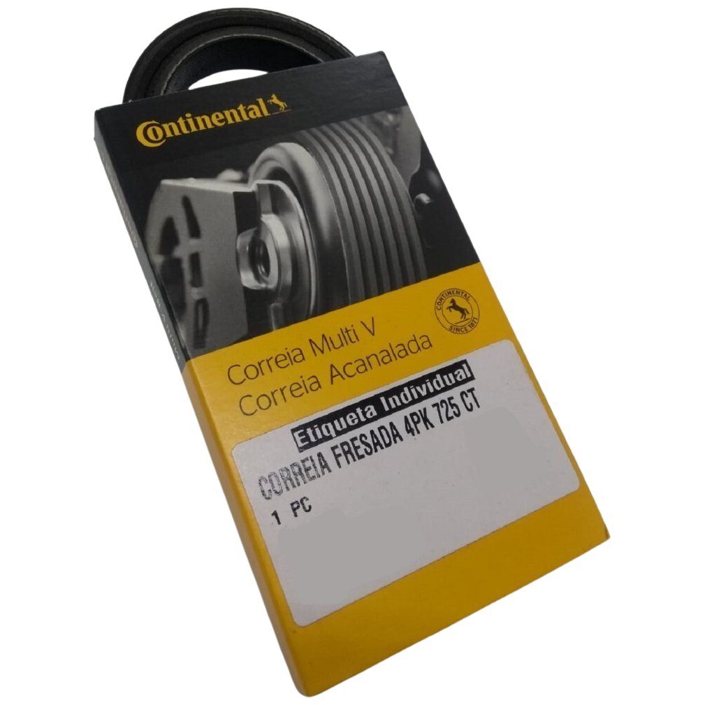Correia de Acessórios Micro V - CONTINENTAL - 4PK725 - (2)