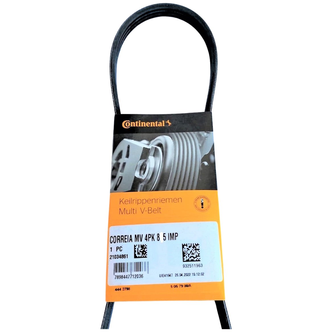 Correia de Acessórios Micro V - CONTINENTAL - 4PK825 - (2)