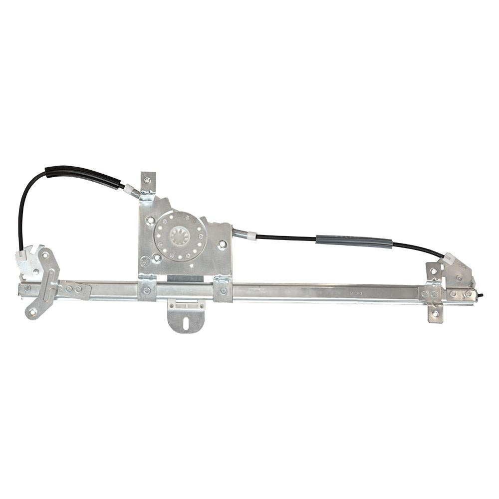 Máquina do Vidro Elétrica DA Porta Dianteira - Esquerdo - Sem Motor - Fix. Bosch - Universal - 50481 - (1)